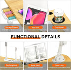 Lap Desk for Bed, Adjustable Laptop Desk - Image 5