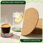 8-Pack Diamond Art Coaster Kit - Image 3