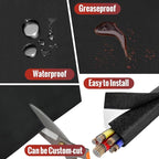 Wire Heat Shield Wrap for Car Hose Lines, 2.2" I.D. x 3.3FT, - Image 5