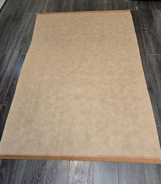 NAT Leathers™ | Taupe Almond Soft Faux Vegan Leather PU | 1 Yard Cut by the - Image 4