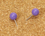 Tupalizy 100PCS 1/4 Inch Small Round Head Map Tacks Pins - Image 6