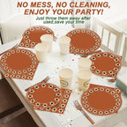 100 Pcs Cielito Lindo Plates Platos De Barro Mexicanos Mexican Party Plates and - Image 7