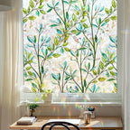 Stained Glass Window Film Decorative by Anewlookinnotime