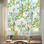 Stained Glass Window Film Decorative by Anewlookinnotime