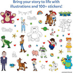 Skillmatics Story Art Kit – Disney•Pixar Toy Story, Storytelling Craft Kit | - Image 6