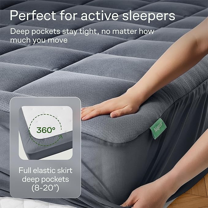 Niagara Ultra Soft Twin Size Mattress Topper - Image 5