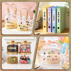 1304Pcs Magazine Letter Stickers - Image 8