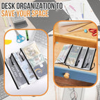 24pcs Mesh Zipper Pouch Bags 9.3 x 4.7 Inches, Travel Cosmetics Organization - Image 4