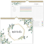 Habit Tracker Calendar，12 Monthly Habit Tracker Journal by KAICNPAPER