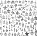 JIALEEY Wholesale 100 Pieces Mix Antique Silver Charm Pendant Collection DIY by JIALEEY