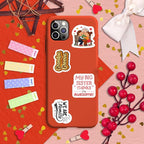 100Pcs Family Stickers for Scrapbooking, Water Bottle - Image 6