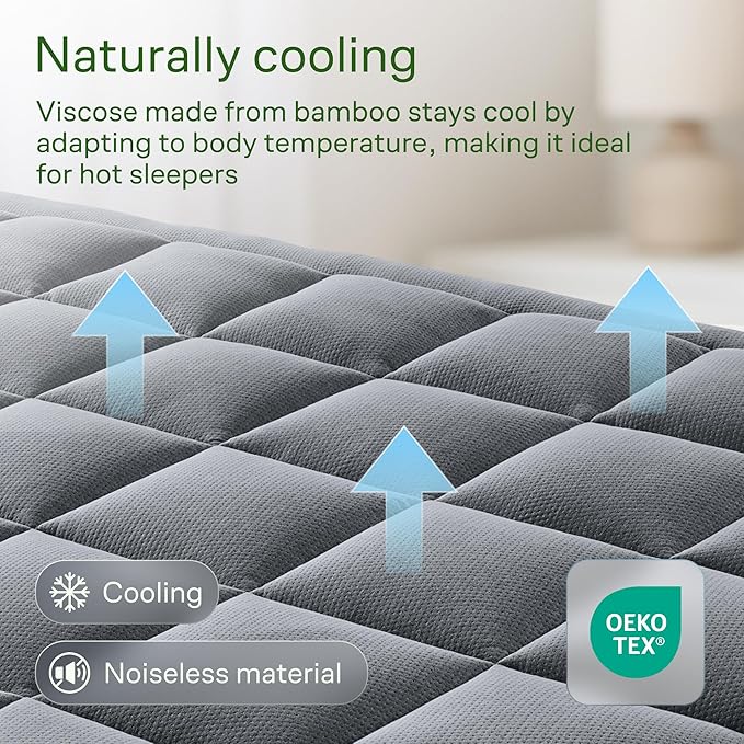 Niagara Ultra Soft California King Size Mattress Topper - Image 3