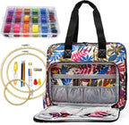 ATTERET Full Range Embroidery and Cross Stitch Starter Kit by creativeembroiderysolutions