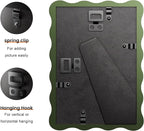 4x6 Wavy Picture Frame With Mat - Image 2