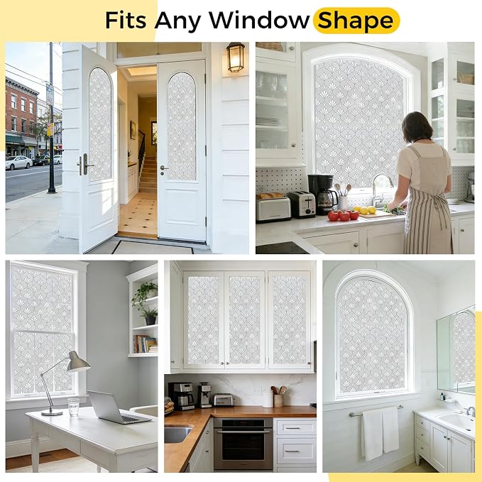 OHTMERU Window Privacy Film Decorative - Image 7
