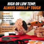Gorilla Mini Hot Glue Gun Kit - Image 3