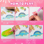 Labeol Diamond Art Kits for Kids Boys and Girls Ages 6-8-10-12 Easy to DIY - Image 4