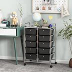 BECOMFORT 10-Drawer Rolling Cart - Image 2