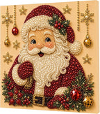 POETRYDRAW Christmas Decor Wreath Pearl Art Kit - Image 4