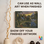 Ledgebay DIY Paint by Numbers Kit - Image 9