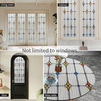 VELIMAX Reeded Glass Window Film, Window Privacy Film, Frosted Glass Window - Image 7