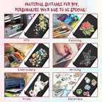 Legigo Blank Canvas Bag Zipper Pouch Makeup Bags Bulk - Image 4