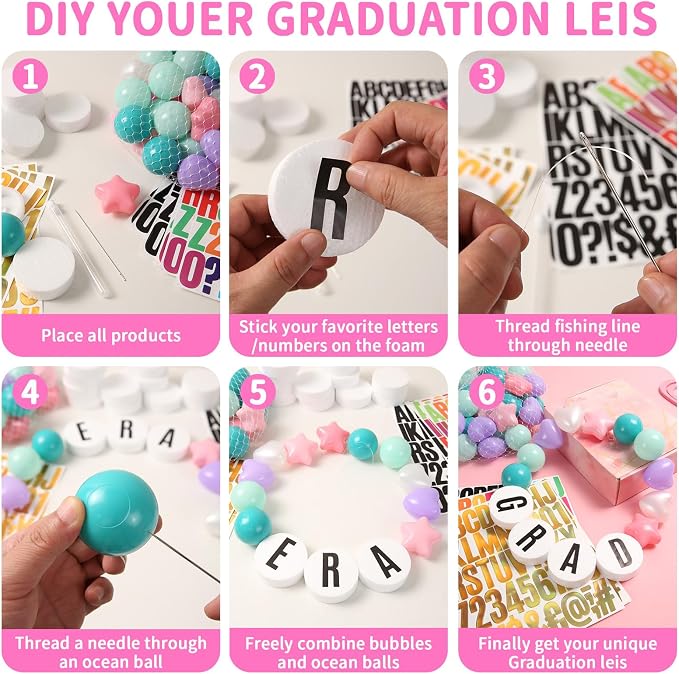 Kpop Theme Party Decorations DIY Kit Christmas Giant Friendship Bracelet - Image 5