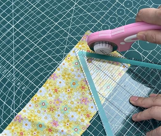 6 Quilting Rule, 8.5" Triangle Quilting Ruler - Image 4