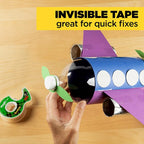Scotch Magic Tape with Scotch Desktop Dispenser, 6 Rolls of 3/4" x 1000" | Plus - Image 8