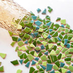 Irregular Ceramic Mosaic Tiles for Crafts, Mosaic Pieces for Crafts, Mosaic - Image 4