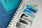 Fabriano 1264 Mixed Media Pad, Spiral Bound, 110 lb. - Image 3