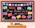 Staff Shout Out Bulletin Board Decorations Throw Staff Shout Out Like Confetti by Naozinebi