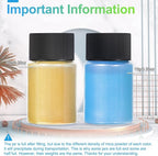 CHANGTIKEJI Mica Powder，24 Colors - 10g/Bottle of Natural Pigment Powder - Image 4