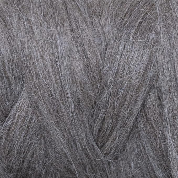 Llama Wool roving, 1 lb. Best for Needle Felting, handcrafts and Spinning. - Image 4