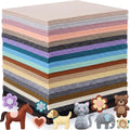 Tegeme 100 Pcs 8 x 12 Inches Felt Fabric Sheet by Tegeme
