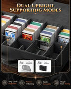 MoKo Trading Card Storage Box for MTG, 3900+Capacity, Top Loaders Organizer Case - Image 5
