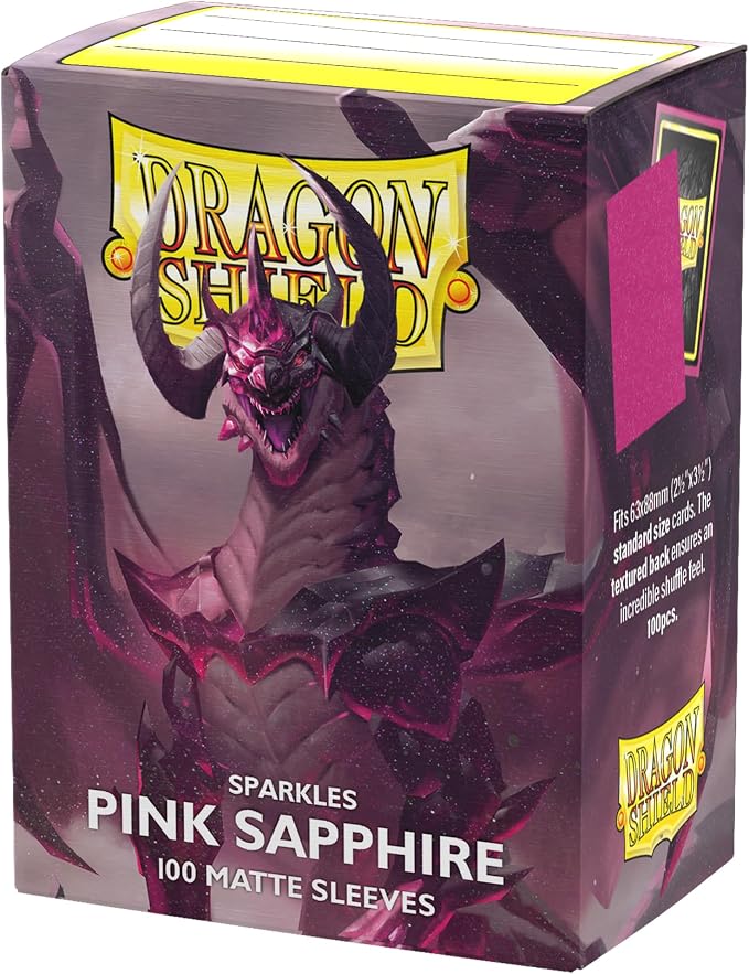 Dragon Shield | Standard Size Matte Card Sleeves | 100 CT by DragonShield