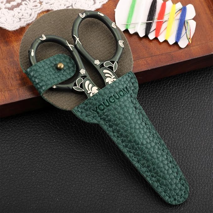 YOUGUOM Vintage Needlework Scissors - Image 3