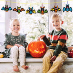 Fennoral 12 Pack Bat Crafts for Kids Bat Crafts Kits Make You Own Bat Foam - Image 4