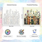 Yezavesu Framed Paint by Numbers Kit - Image 3