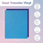 DUEUIOE Glitter HTV Bundle - Image 2