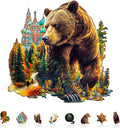 Basilica Bear Puzzles Adults Gifts by Jollitot