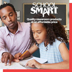 School Smart Spectrum Square Mosaic, 3/4 in - Image 4