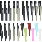 Honoson 60 Pcs Sanding Sticks for Plastic Models Set Include 30 Polishing by Honoson