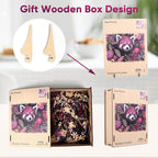 Mocfesk Wooden Puzzles for Adults, Birthday Gifts Fun Challenge Family Game - Image 7