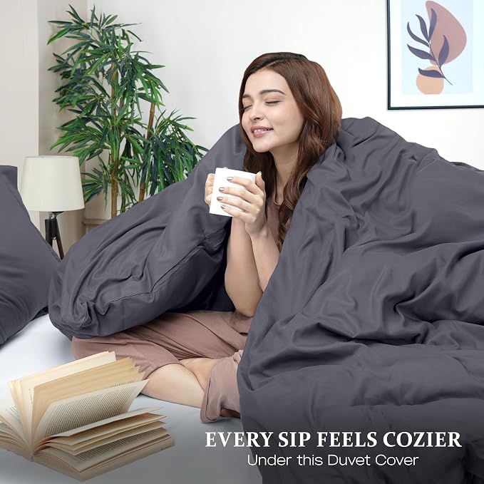 Utopia Bedding Duvet Cover Queen Size - Image 3