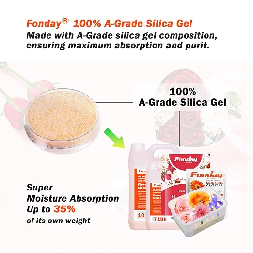 Silica Gel Flower Drying Crystals - Image 4