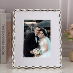 Silver 8x10'' Heavy-Duty Zinc Alloy Photo Frames - Image 2