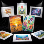 Soucolor 9x12 Sketch Book, 100 Sheets Drawing Paper, Sketchbook - Image 8