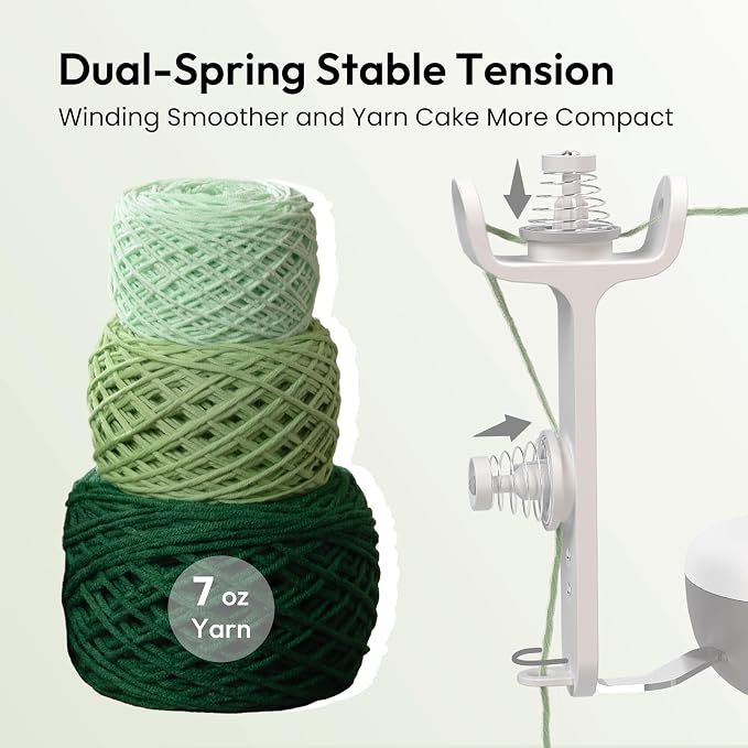 Yarn Winder, Electric Yarn Ball Winder - Image 3